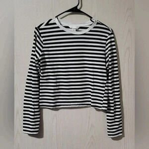 H&M stripped long sleeve